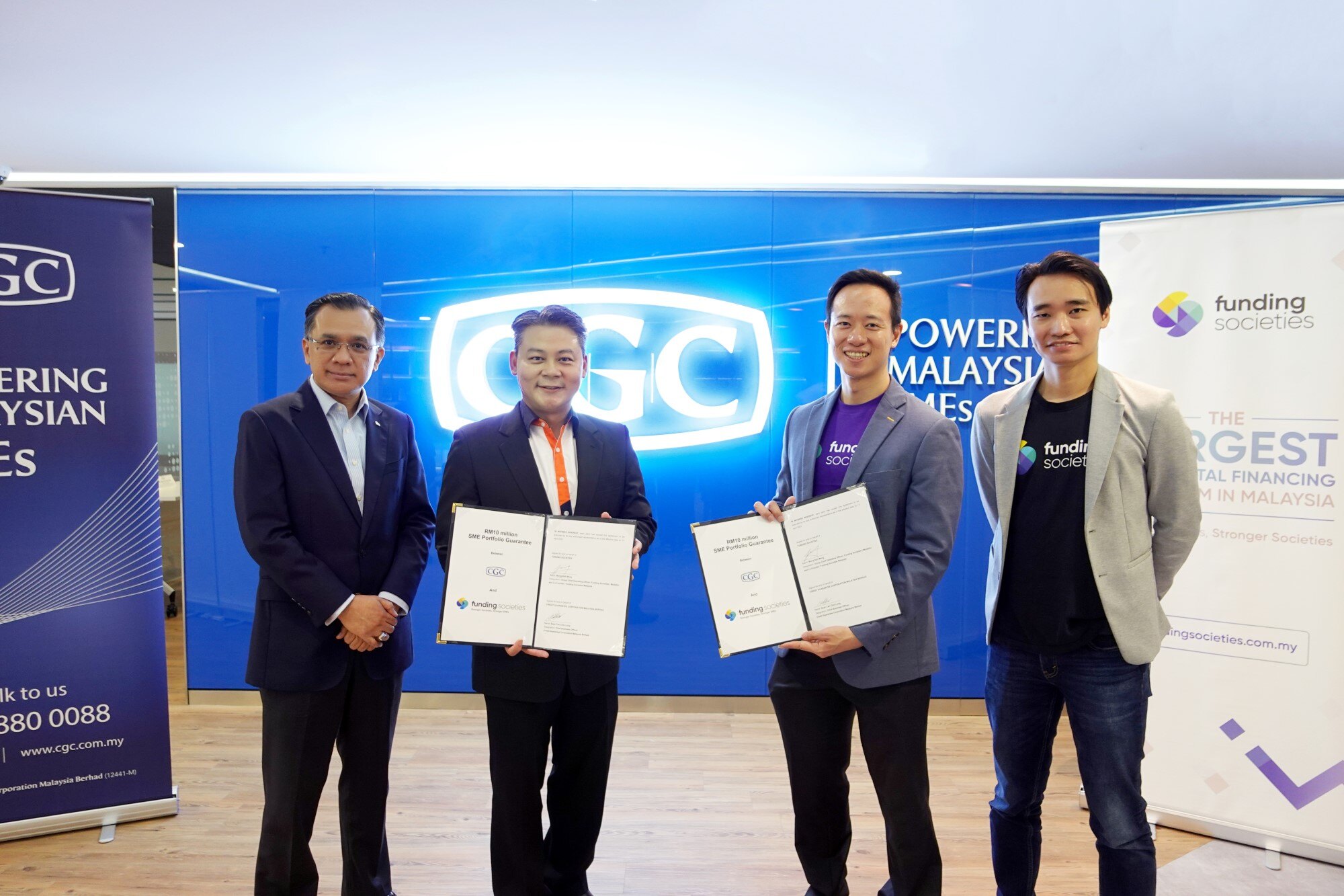 CGC_x_Funding_Societies_-_Signed_SME_PG_-_Datuk_Zamree__Sean__Kah_Meng__Kelvin