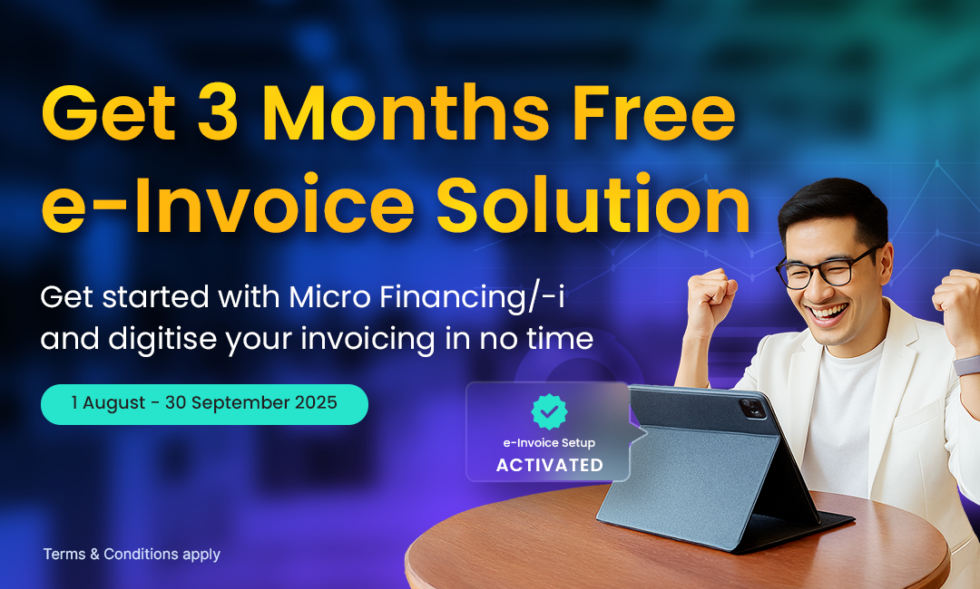 SME Micro Financing with Free e-Invoicing Solution | Limited Time