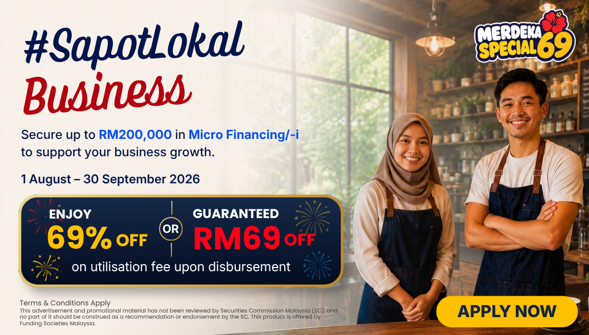 FSMY  MF Sapot Lokal Campaign - Home Banner