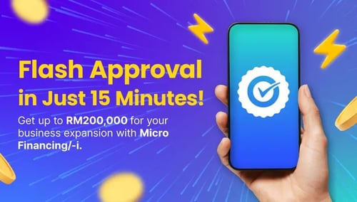 Fast Loan Alternative: Micro Financing provides up to RM200,000 via online application with fast approval in just 15 minutes.