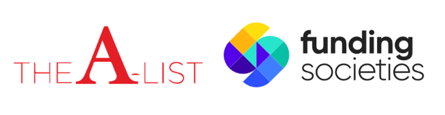 The A list x FS logo