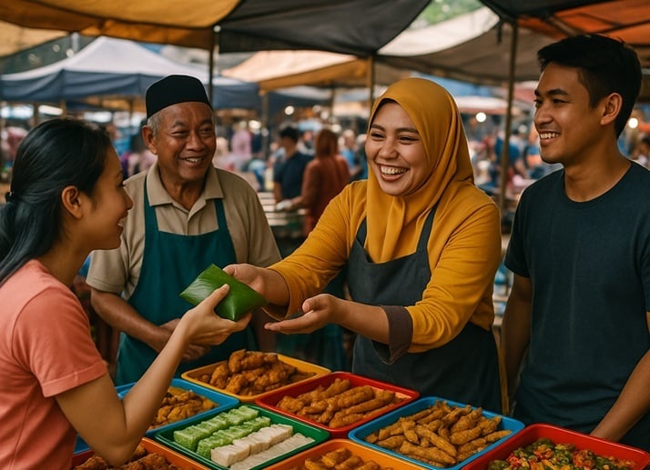 hawker penjaja