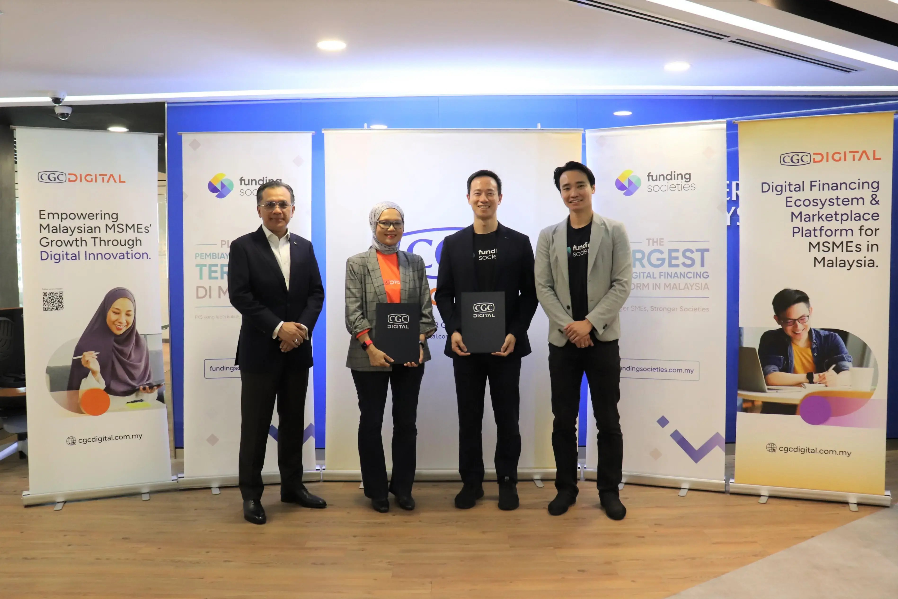 mou with cgc