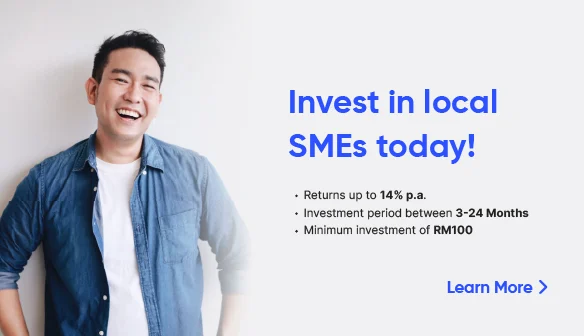 Invest in Local SMEs today to enjoy returns up to 14% p.a. - Funding Societies Malaysia